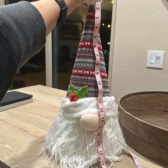 NWOT Gnome Christmas Tree Topper - Picture 10 of 11